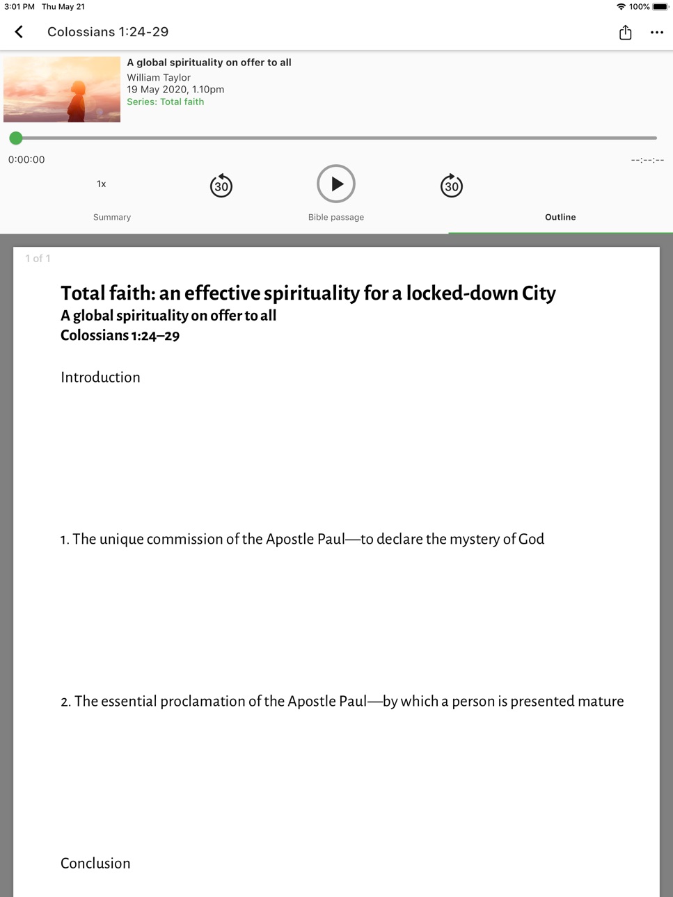 iPad screenshot