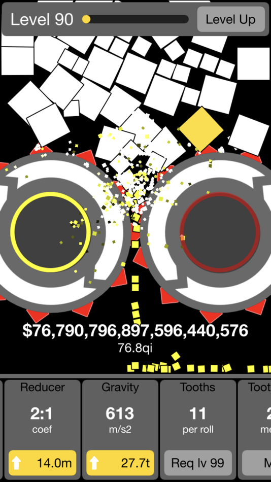#3. Will it Crush? Idle Game Gear (iOS) 由: Brightika, Inc.