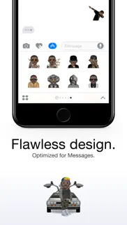 fabolous ™ by moji stickers iphone screenshot 3