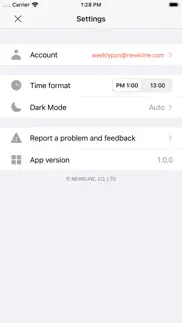 weeklyplan - schedule , tasks iphone screenshot 4