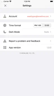 WeeklyPlan - Schedule , Tasks iphone bilder 3
