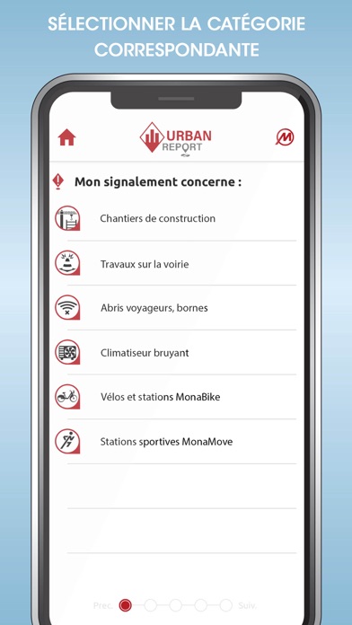 Screenshot #3 pour URBAN REPORT