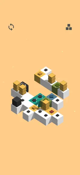Game screenshot QB - a cube's tale mod apk