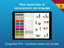 Game screenshot Lexico Cognición Pro (España) mod apk