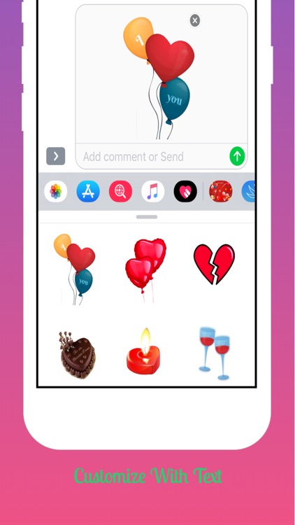 Valentine Stickers Pack screenshot-3