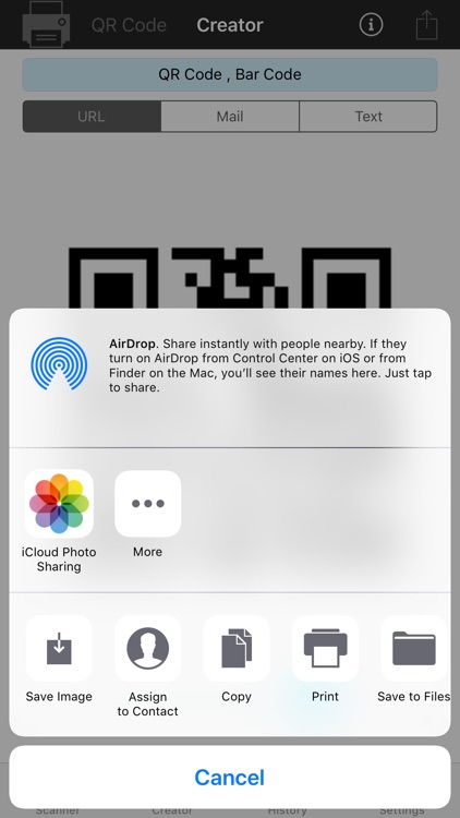 QR Code Scanner,QRCode Creator screenshot-4