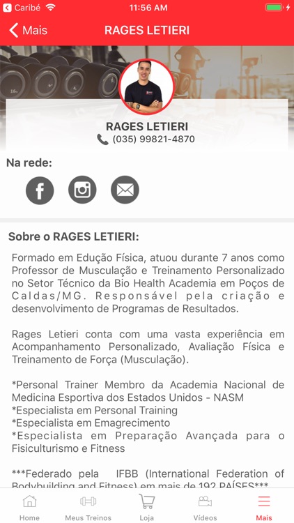 Rages Letieri Personal screenshot-4
