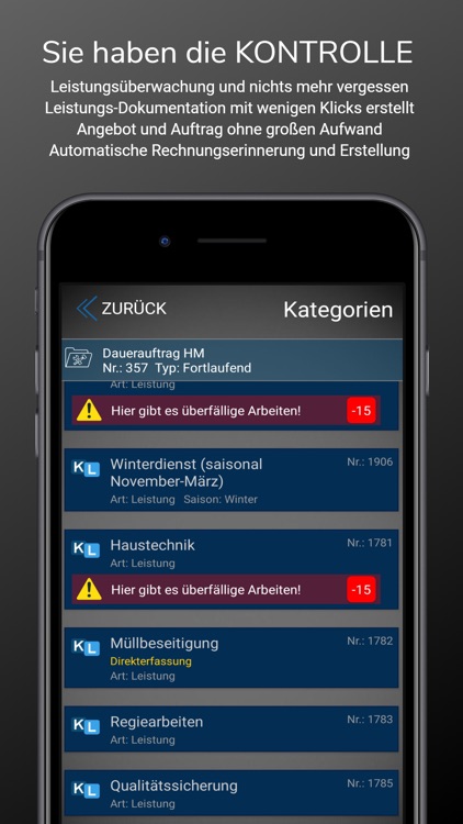 iPM-Cloud Hausmeister Facility