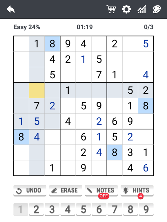 Screenshot #5 pour AFK Sudoku
