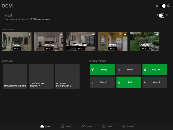 Sterbox Control iPad screenshot