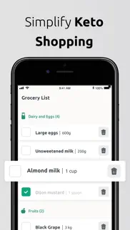 keto diet app - macro tracker problems & solutions and troubleshooting guide - 3