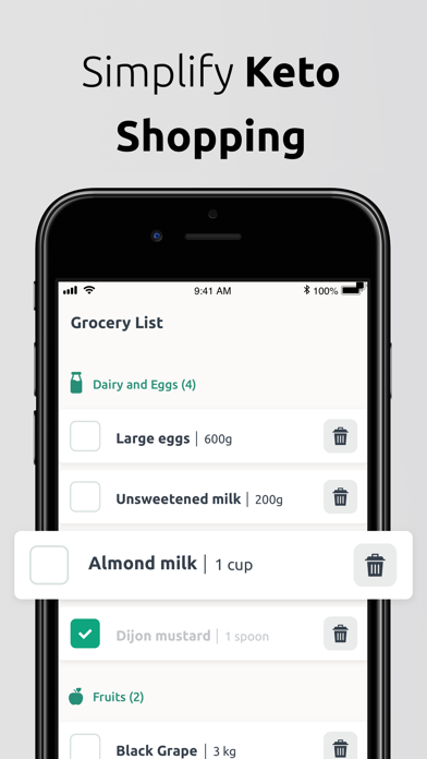 Keto Diet App - Macro Trackerのおすすめ画像5