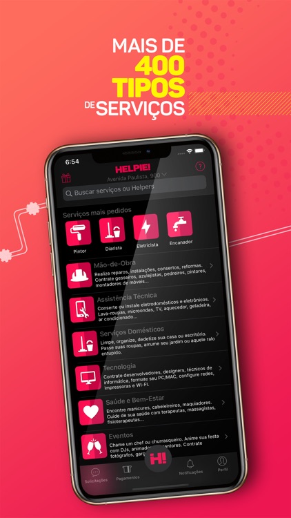 HELPIE! Contrate Serviços