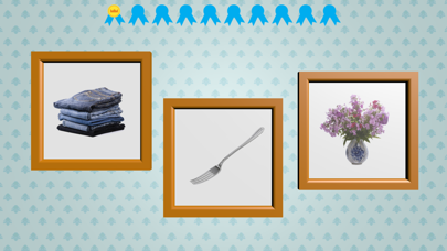 Screenshot #1 pour I huset – Lytt, pek og trykk