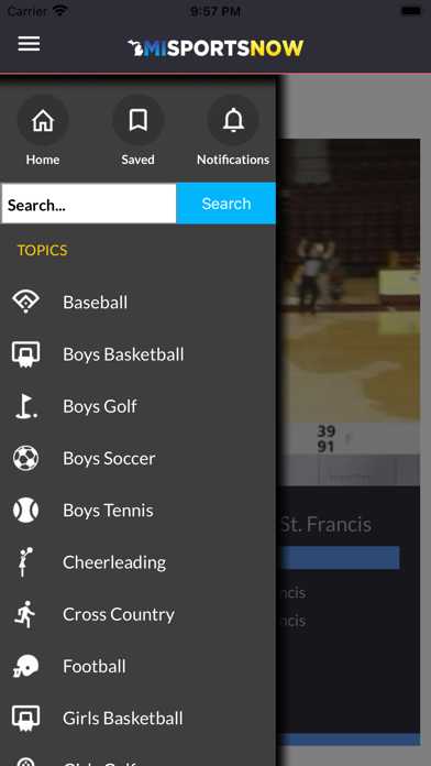 MISportsNow Screenshot