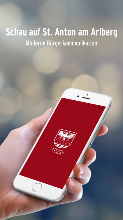 Schau auf St. Anton am Arlberg