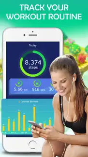 g fitness - workout challenge iphone screenshot 2