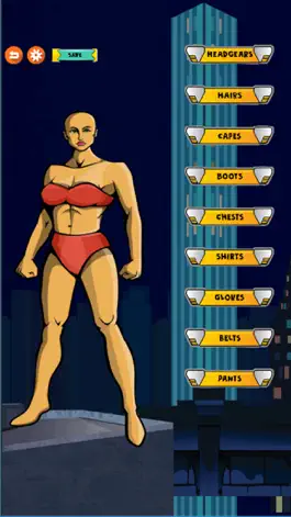 Game screenshot Superhero Maker hack