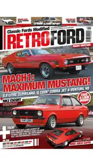 Retro Ford iphone bilder 1
