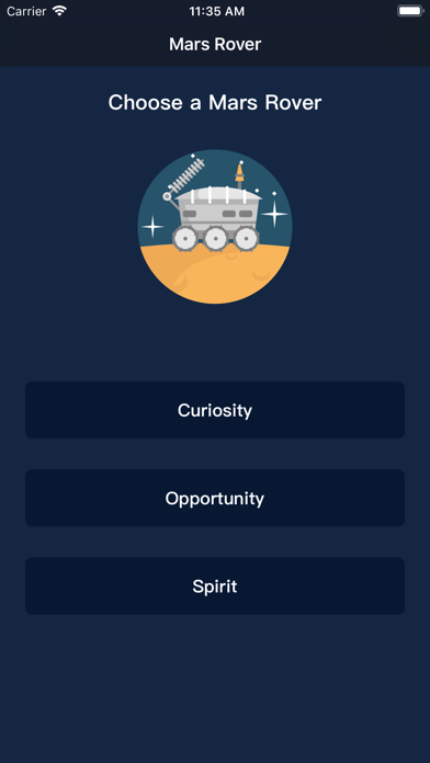 Screenshot #1 pour MarsCam