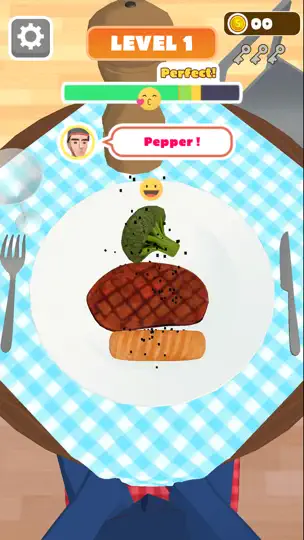 Captura de pantalla de Master Grill en iPhone 4
