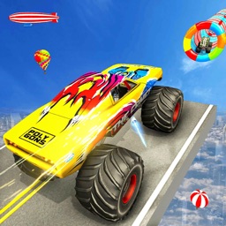 Monster Truck Stunts Game 2021