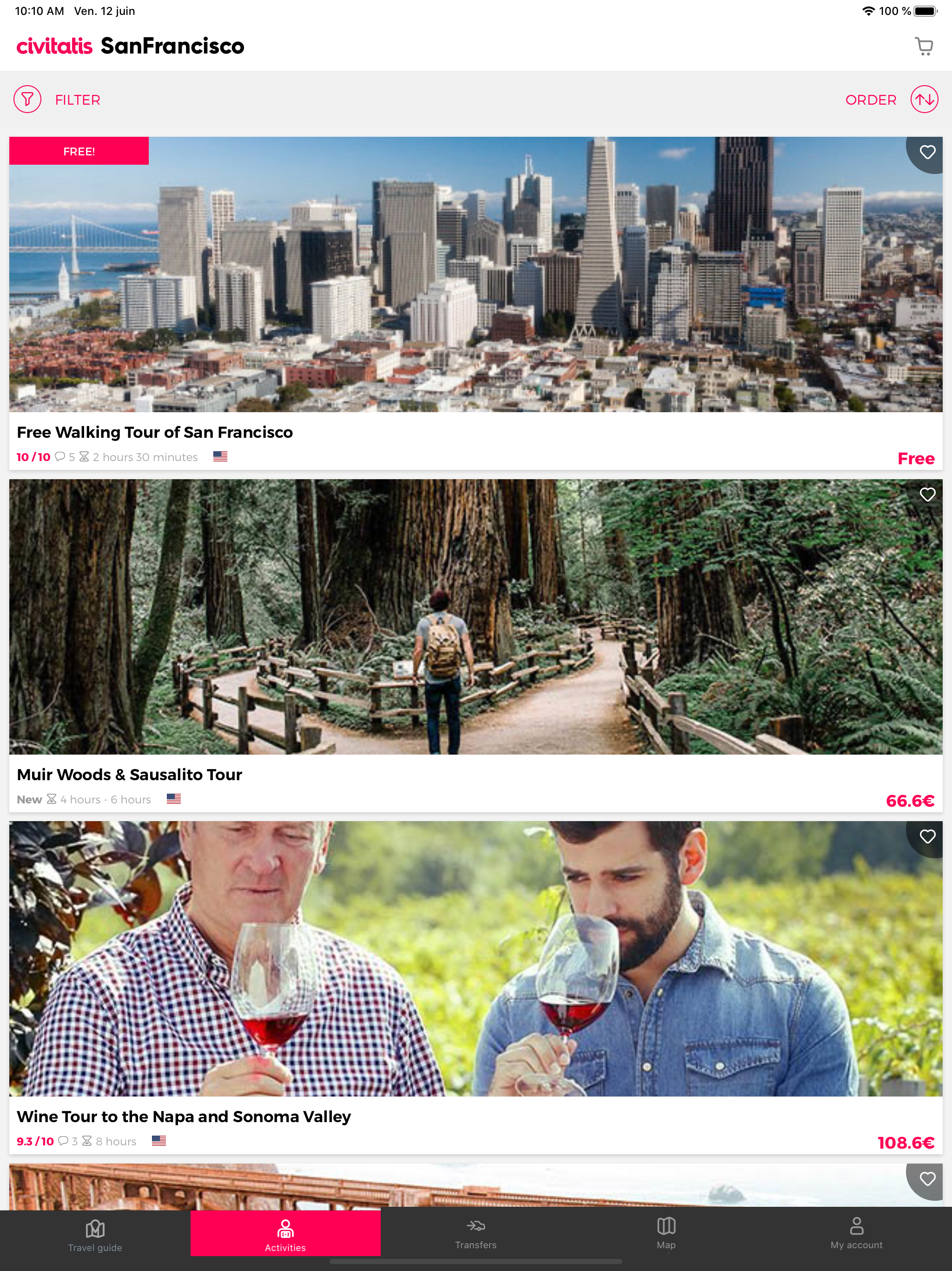 San Francisco Guides Civitatis screenshot 11