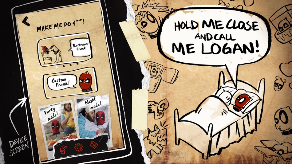 #3. Deadpool's Head (iOS) 由: Hasbro, Inc.