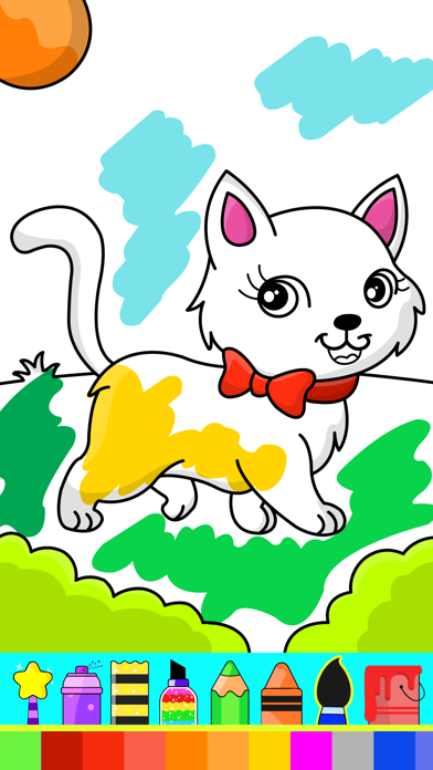 Coloring Book for Kids Game 2+ Screenshot