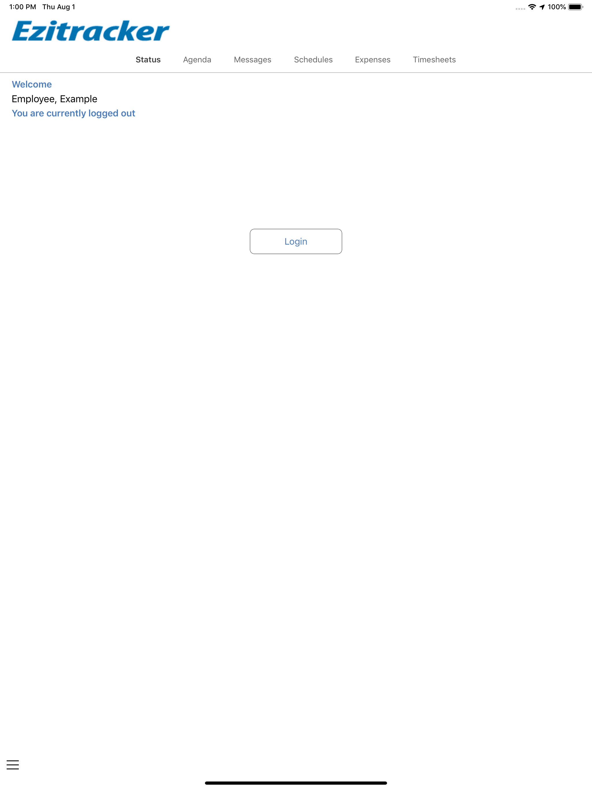 Ezitracker screenshot 7