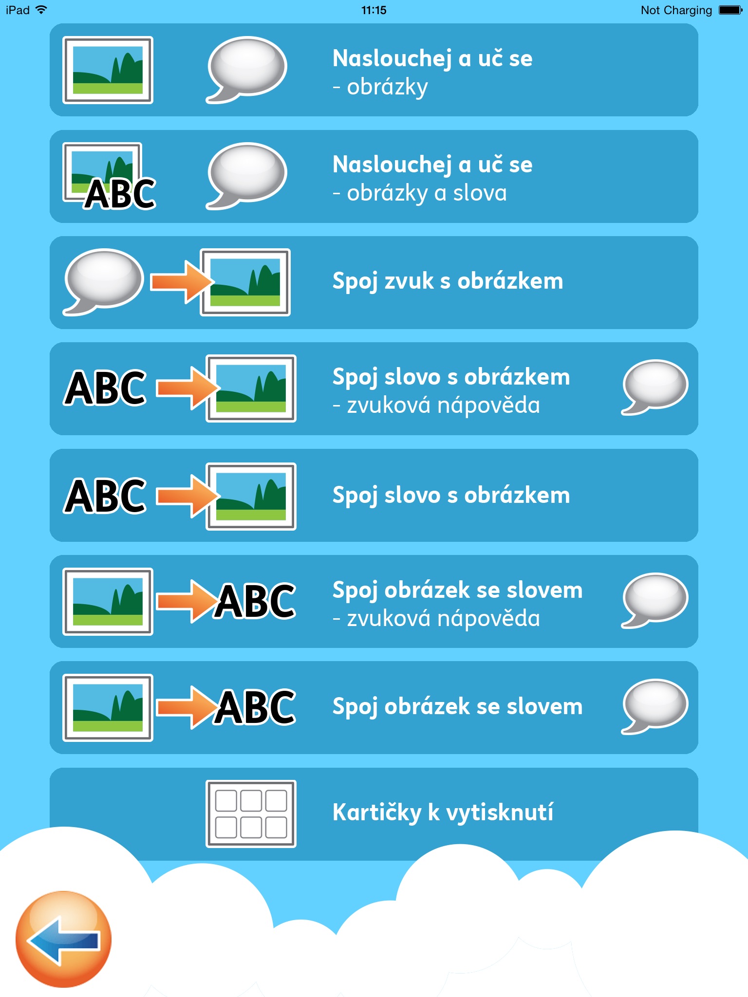 Slovník: Supermarket screenshot 2