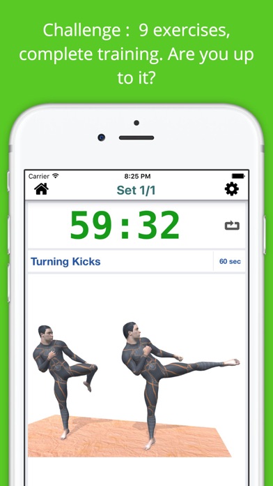 Screenshot #1 pour Kickboxing Workout Cardio Core