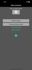 Video Compress - Shrink Vids screenshot #2 for iPhone