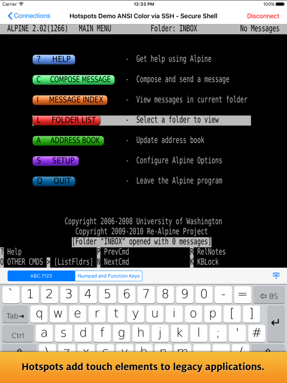 TTerm app screenshot 3