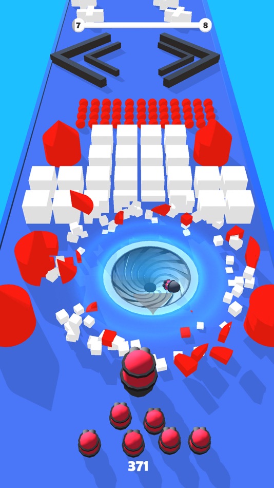 #1. Shred it ! 3D (iOS) 由: Emel Yildiz
