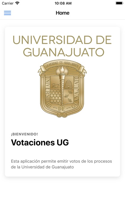 Votaciones UG
