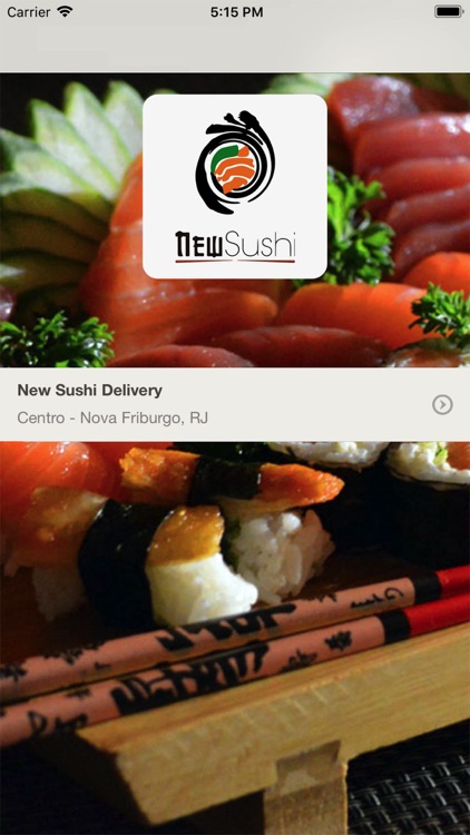 New Sushi Delivery