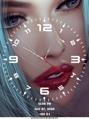 アナログ時計 - スタンドフェイスタイムのおすすめ画像3
