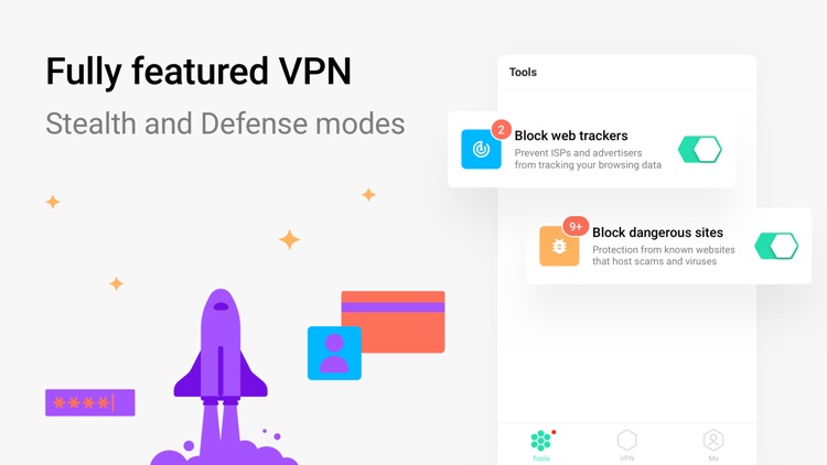 Hexatech Unlimited VPN Proxy screenshot-5
