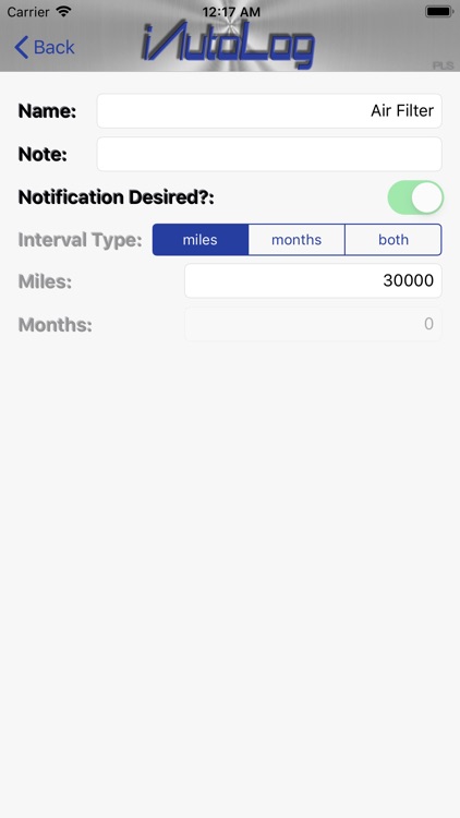 iAutoLog screenshot-5