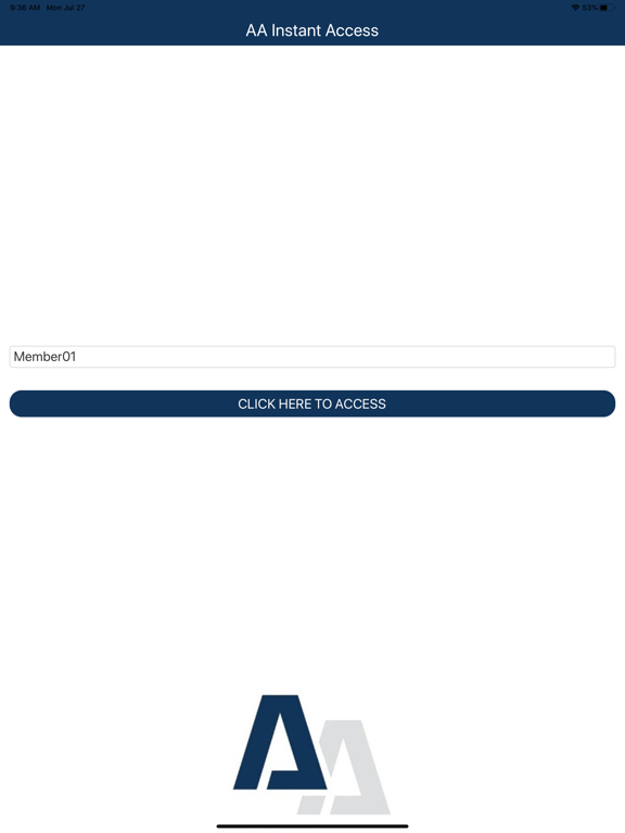 Screenshot #5 pour AA Instant Access