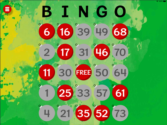 Screenshot #6 pour Bingo Card