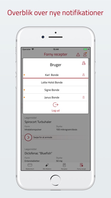 Medicinkortet screenshot-8