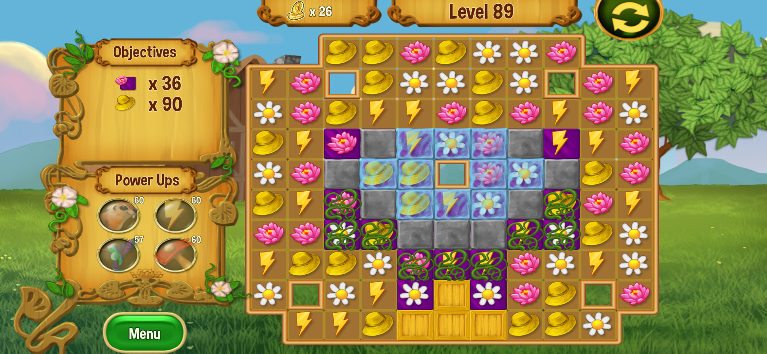 Queen's Garden 1 Match3
