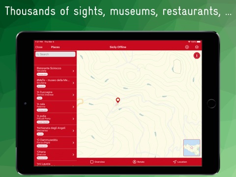 Sicily Offline screenshot 3