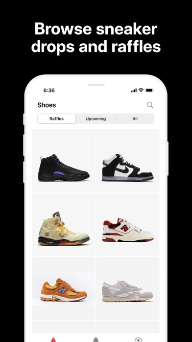 Drop - Shoe Releases & Raffles Screenshot