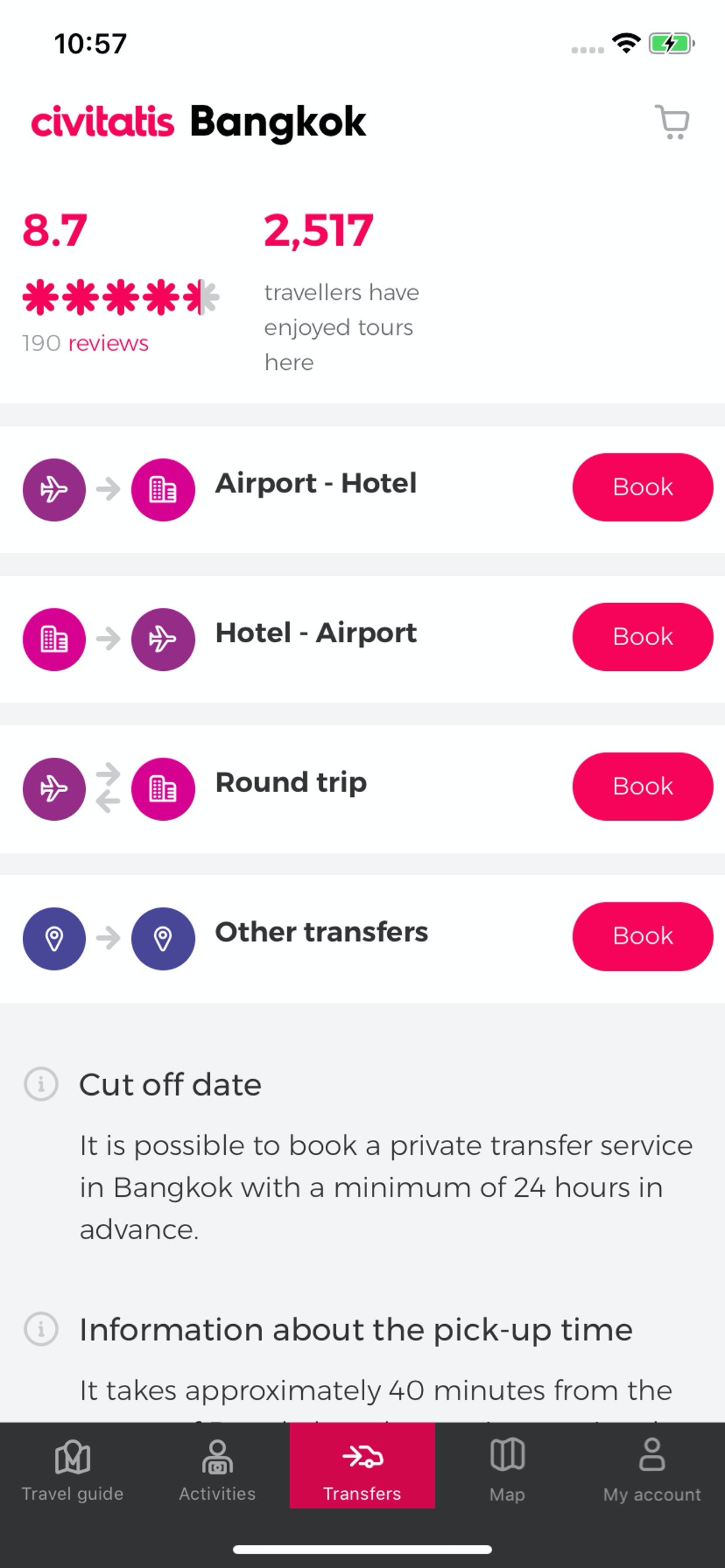 Bangkok Guide Civitatis.com screenshot 5