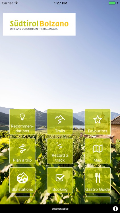 TOP tours: Bolzano & environs