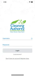 The Cleaning Authority screenshot #1 for iPhone