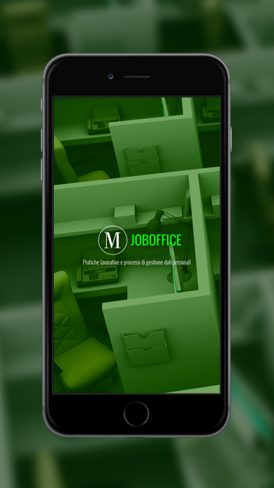 M-JobOffice Screenshot